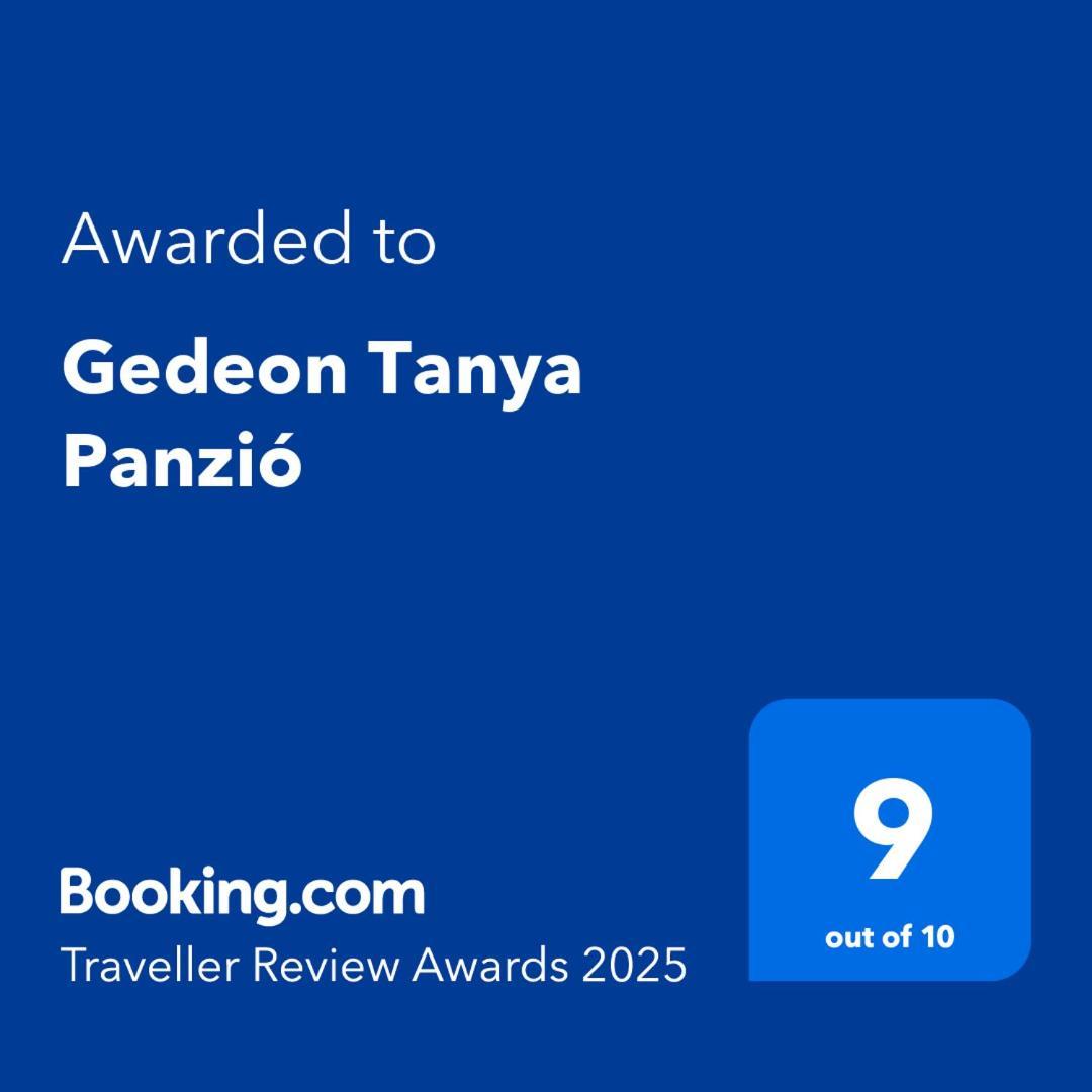 Jakabszállás Gedeon Tanya Panzio 게스트하우스 외부 사진
